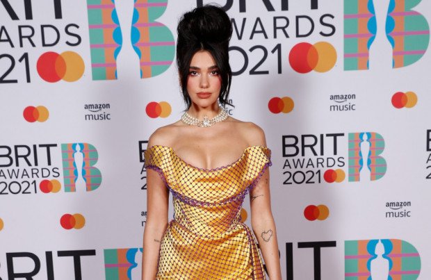 Brit Awards Winner Dua Lipa Calls On PM To Raise NHS Wages