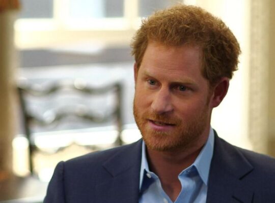 Prince Harry Tells Good Morning America He Used Drink And Drugs To Cope With Diana’s Death