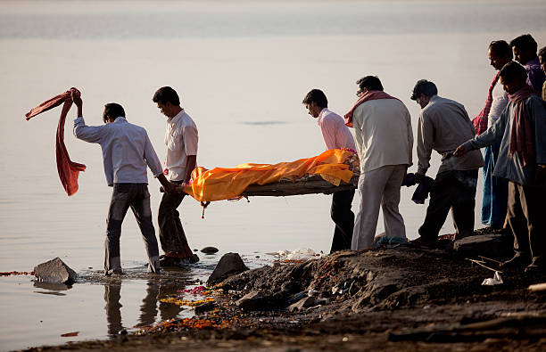 How Stigma Led To Dead Bodies Of Suspected  Covid Victims In India’s Ganga Rivers
