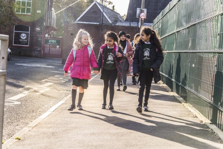 Reading Schools Gear Up To National Walk To School For Multiple Gains