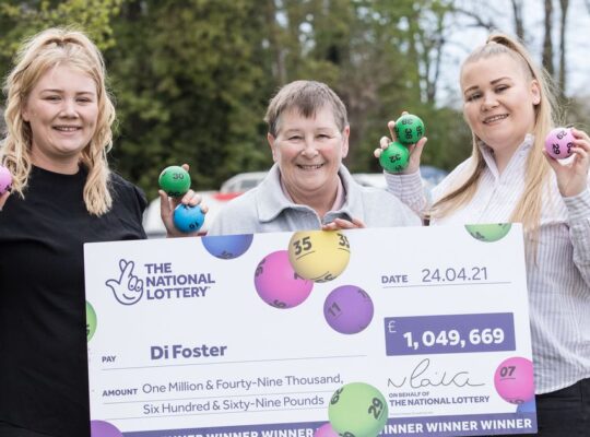 Lucky Granny Lottery Millionaire Winner Had Two Shocks After Scooping £1m