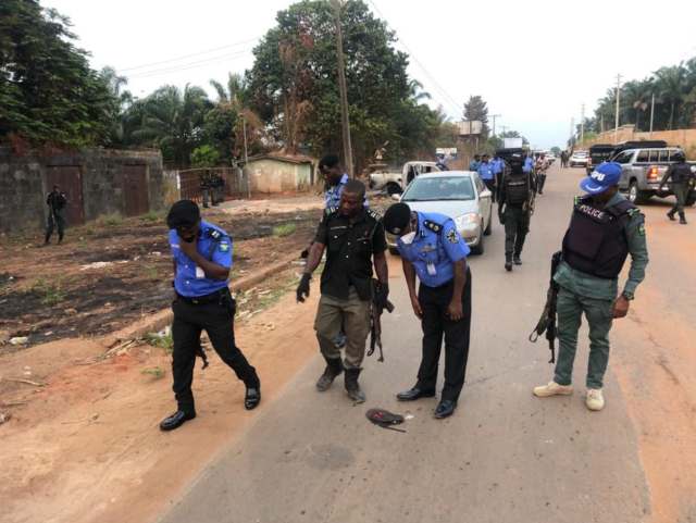 Nigerian Police Investigate Killings Of Seven Officers In Rivers State