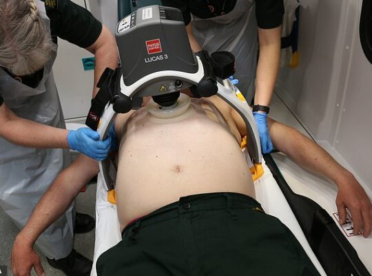 Historic Use Of Robot Paramedic For Chest Compressions In UK Launches