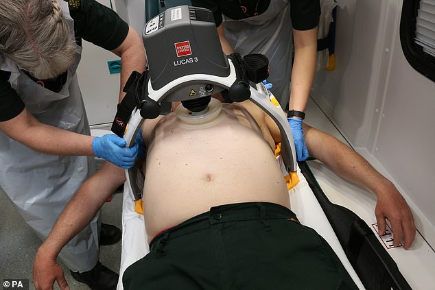 Historic Use Of Robot Paramedic For Chest Compressions In UK Launches