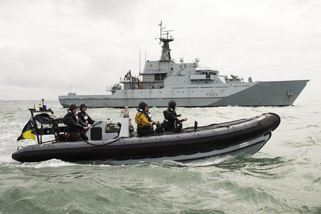 UK To Send Royal Navy Patrol Vessels To Monitor Fishin