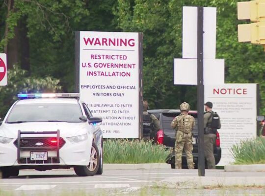 CIA Shoots Man Outside Headquarters After Stand Off