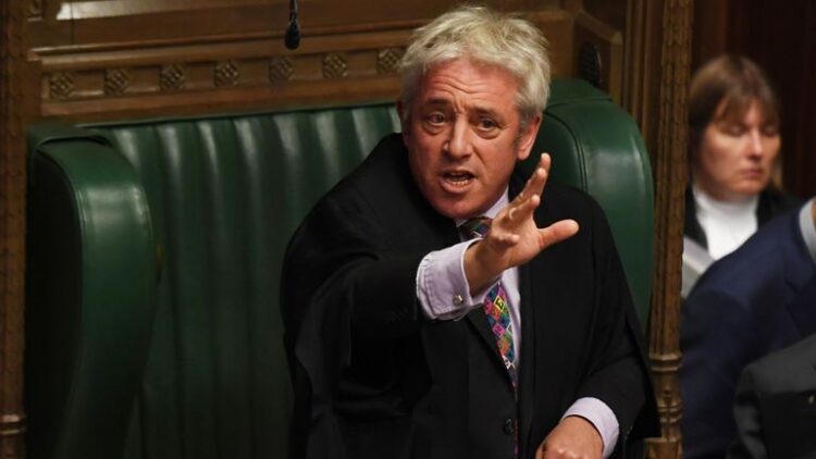 John Bercow’s Serious Attack On The British Conservative Party As Populist And Xenophobic