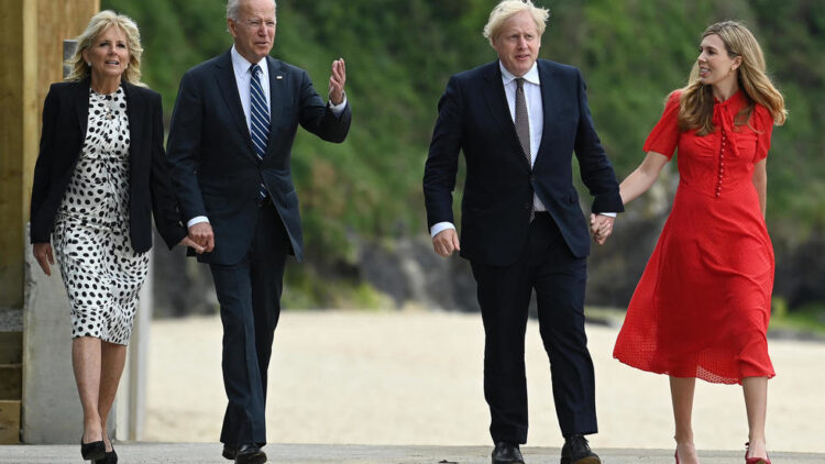 Boris Johnson  Commits To Shared Goals Of Northern Ireland Agreement After Productive Biden Meeting