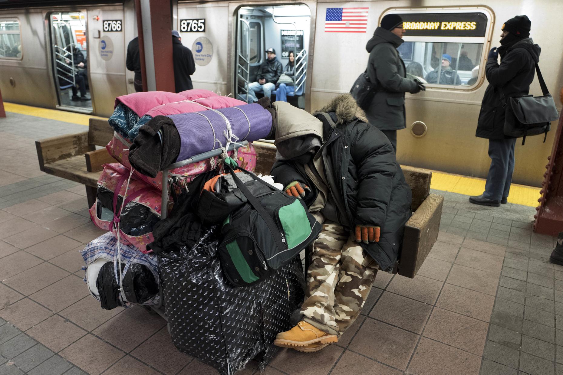 Homelessness In New York City 2024 - Elsa Nolana