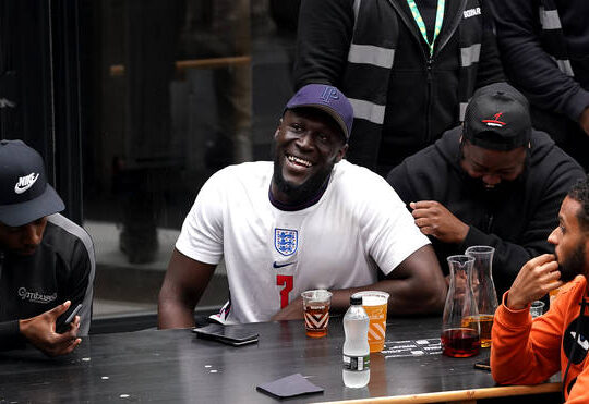 Stormzy Turns Up At Random England Fan’s House For After Party