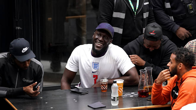 Stormzy Turns Up At Random England Fan’s House For After Party