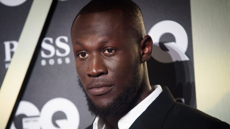 Stormzy Encourages Thrilled Young Athletes At North London Track Field