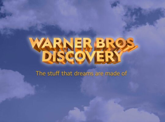 Warner Bros. & Discovery £43billion Merger not reflected in logo.