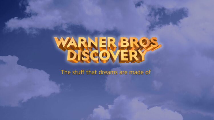 Warner Bros. & Discovery £43billion Merger not reflected in logo.