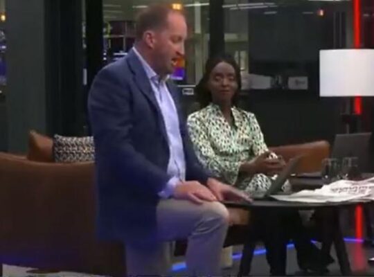 GB News Looses All Its Viewers After Team Member Takes The Knee On Air