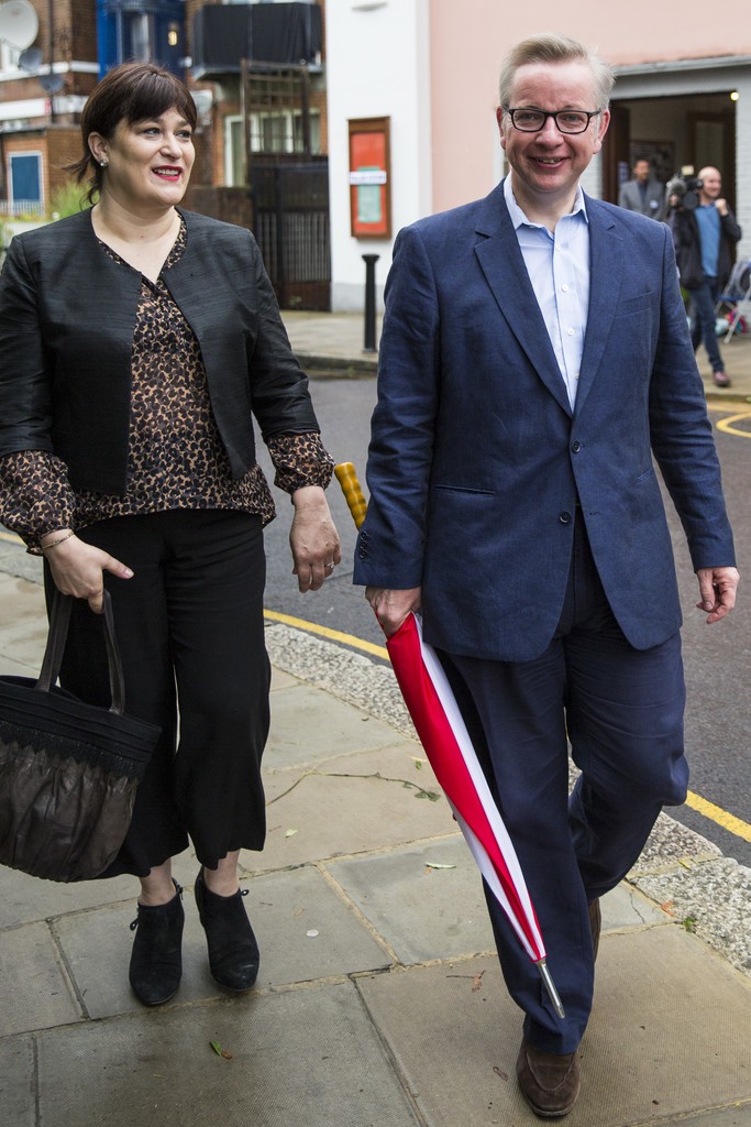 Foreign Secretary Michael Gove And Journalist Wife Sarah Vine Announce Divorce
