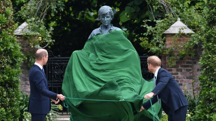 Long Awaited Statue Finally Unveiled In London By Prince Harry And Meghan Markle