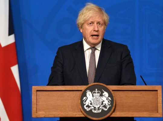 Boris Johnson Delights British Public By Announcing Final  End To Lockdown Rules