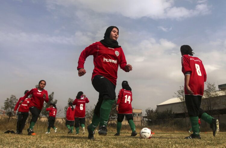 Afghan Athletes Including Women’s National Football Team Receive Australian Visa To Leave Kabul Airport