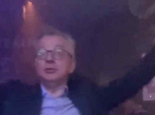 Michael Gove Flaunts Moves On The Dance Floor For All The Single Ladies Watching
