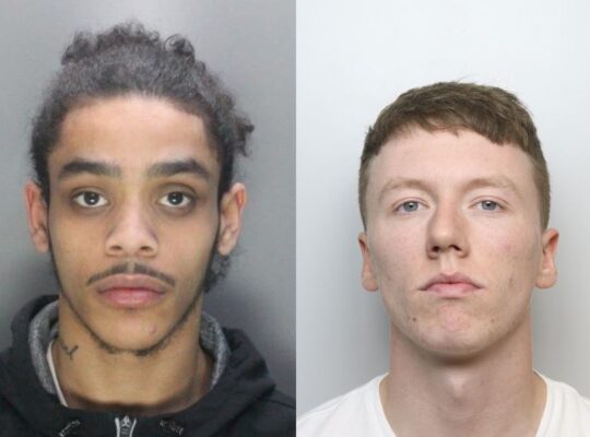 Two Men Jailed For 11 Years In Connection With Drive By Shooting
