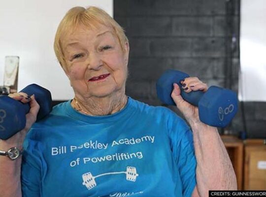 Great Grandmother Hits Guinness Book Of Records As World’s Oldest Competitive Power Lifter
