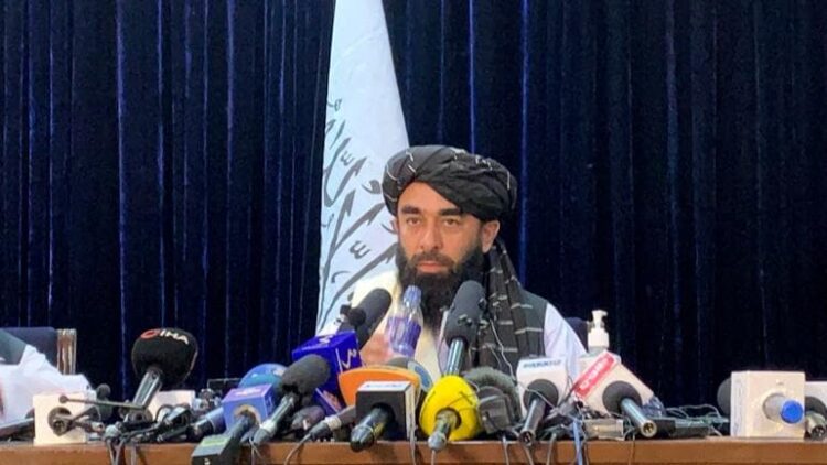 Taliban Spokesman:Rights Of Women In Afghanistan To Be Restricted To Islamic Law