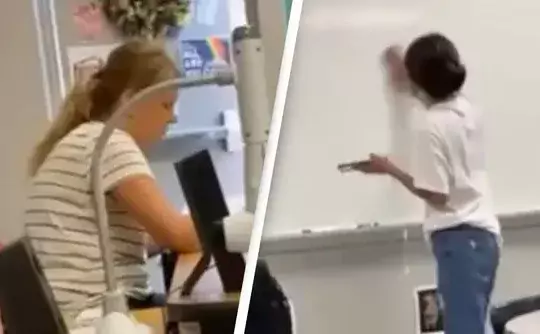 Video Of Teacher Confronted For Writing All Lives Matter On Blackboard Sparks Debate