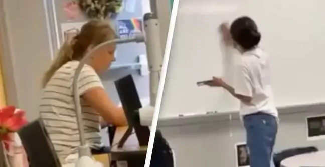 Video Of Teacher Confronted For Writing All Lives Matter On Blackboard Sparks Debate
