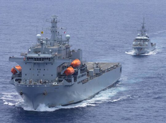 Royal Navy Caribbean Task Group Seize Cocaine Worth £17m
