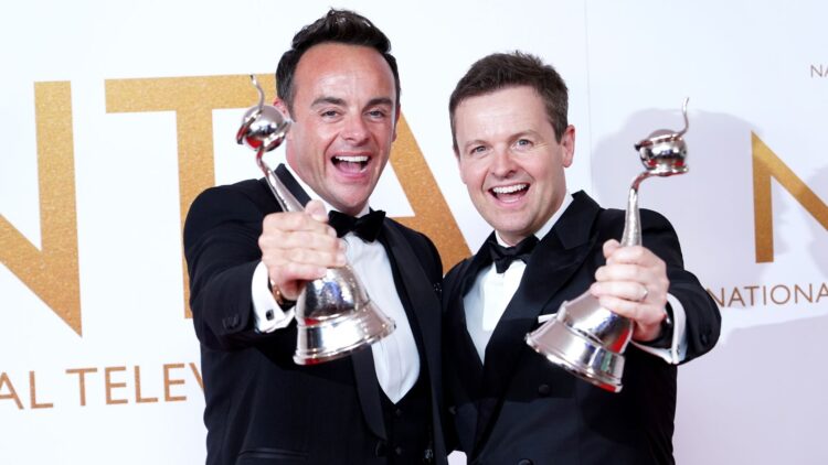 Ant And Dec Are Prolific Champions Of TV Presenting As They Celebrate  20th NTA Awards Victory