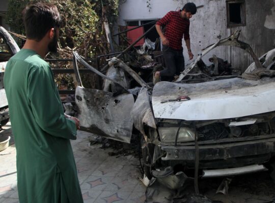 U.S Officially Admits Kabul Drone Accidentally Killed Innocent Civilians