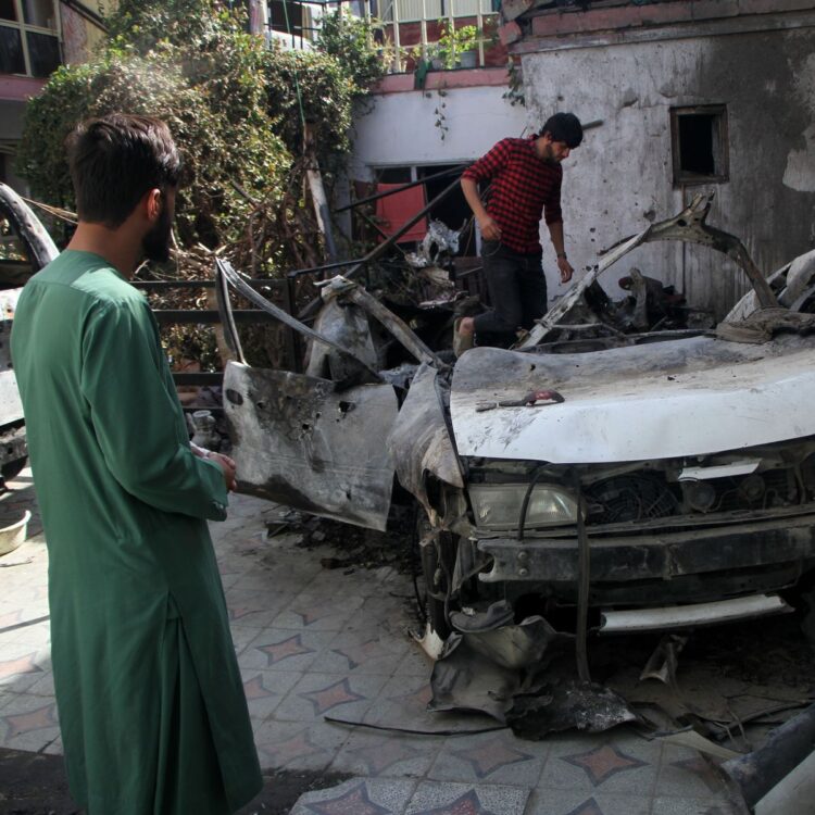 U.S Officially Admits Kabul Drone Accidentally Killed Innocent Civilians