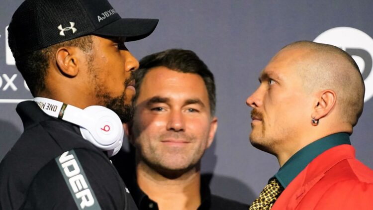 Anthony Joshua Will Deserve Respect If He Stops Talented Usyk In London