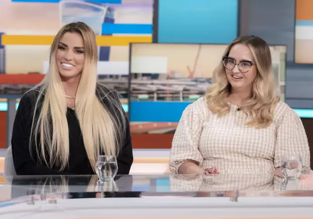 Katie Price And Low Profile Younger Sibling Appear On GMB To Promote Baby Clothes Business