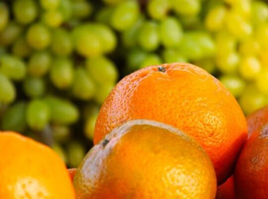 Most Grapes And Oranges Sold In Uk Contain Cocktail Of Pesticides