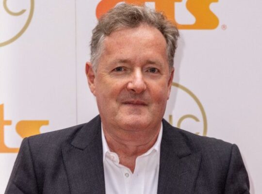 Piers Morgan Mocks Meghan Markle After Award Win By Claiming She Indirectly Boosted His Career