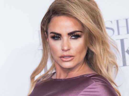 Katie Price Charged With Driving Without Third Party Insurance