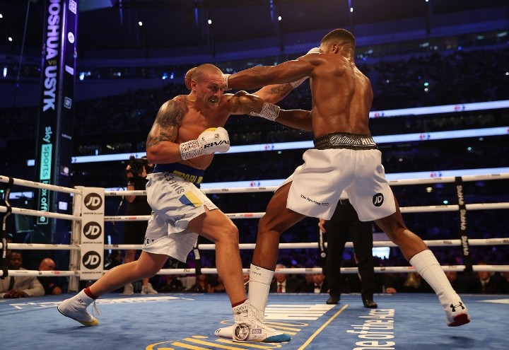 Tentative Joshua Disappoints British Fans After Losing Title Belts To Brilliant Usyk