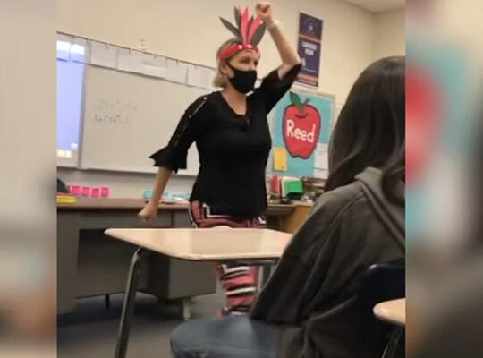 Video Of U.S Teacher Mocking Native Dance With Violent Move Goes Viral