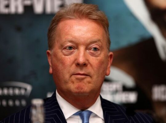 Frank Warren’s Push For Beaten Joshua To Fight Fury Without A Belt Is Not The Best