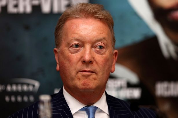 Frank Warren’s Push For Beaten Joshua To Fight Fury Without A Belt Is Not The Best