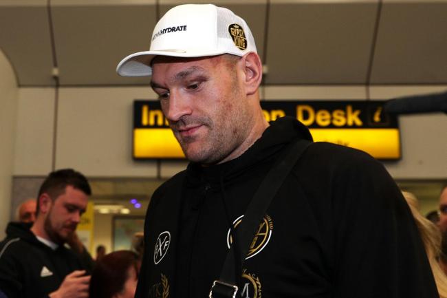 Tyson Fury Vows To Knock Wilder Spark Out As Heavyweight Rivals Arrive In Las Vegas For Big Fight