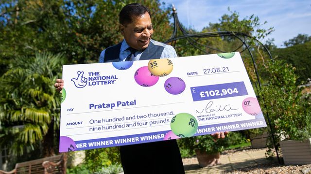 Wembley Pensioner Overjoyed After Scooping £102k On Euro Millions