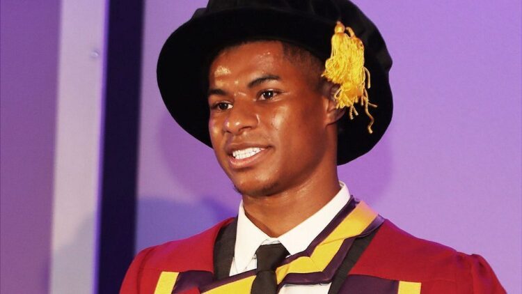 Marcus Rashford Becomes Youngest Person To Receive University Honorary Doctorate
