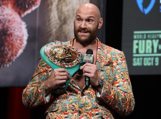 Fury Accuses Usyk And Dubois Of Being Quitters But Fans Are Sceptical