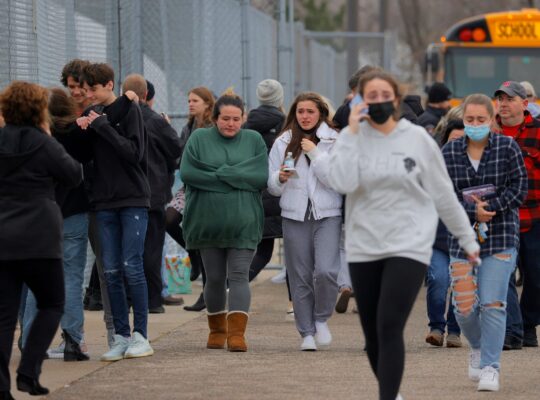 Shooting At Michigan School Leaves Three Students Dead And Injures 18