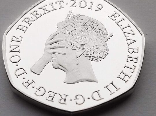 New 50p Coin By Royal MinT To Celebrate Queen’s Platinum Jubilee