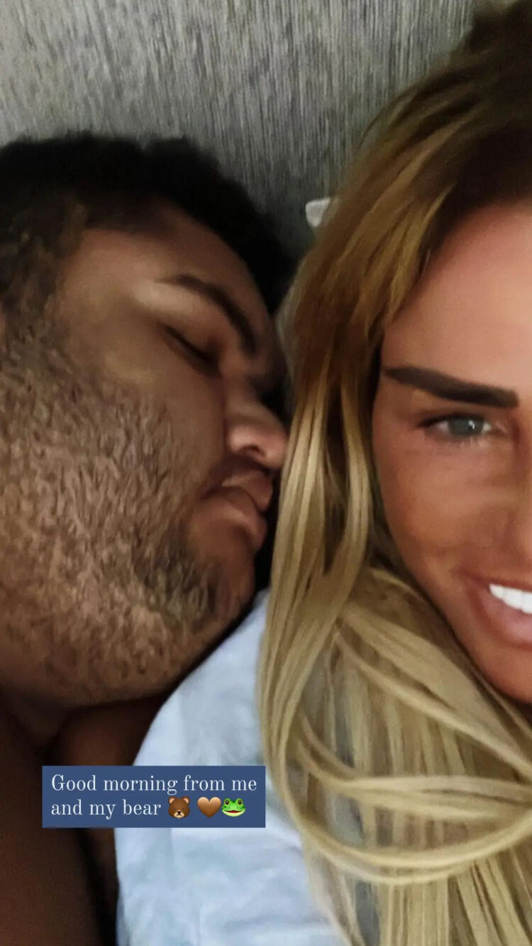 Katie Price Posts Happy Snap Of Her And Son Harvey