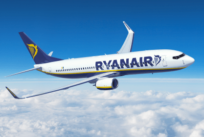Rayanair Offers Huge Discounts On Flights As Low As £4.99